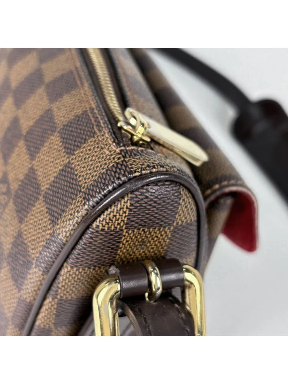 Louis Vuitton Ravello GM Shoulder Bag Damier Brown